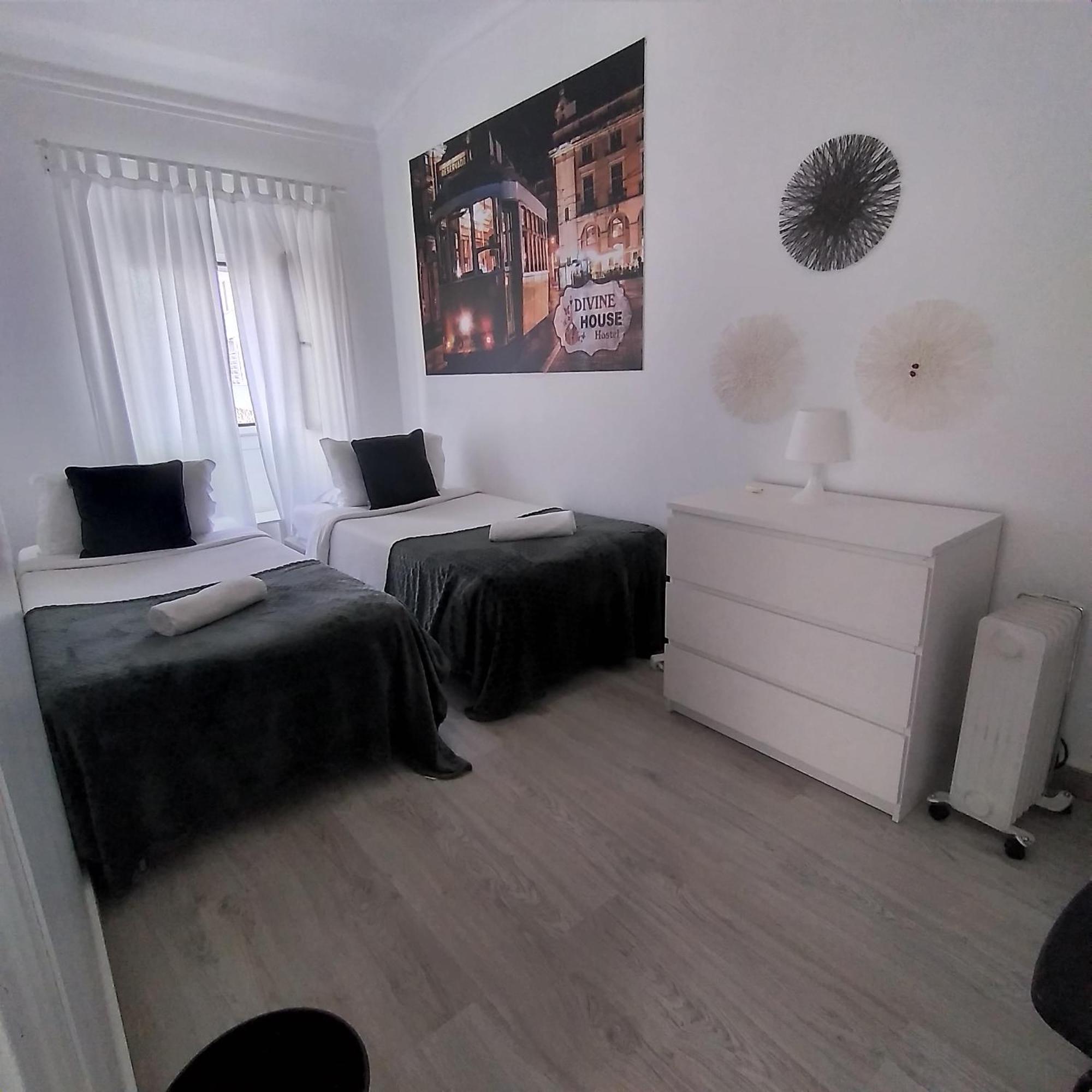 Divine House Of Graca Hotel Lisbon Ruang foto